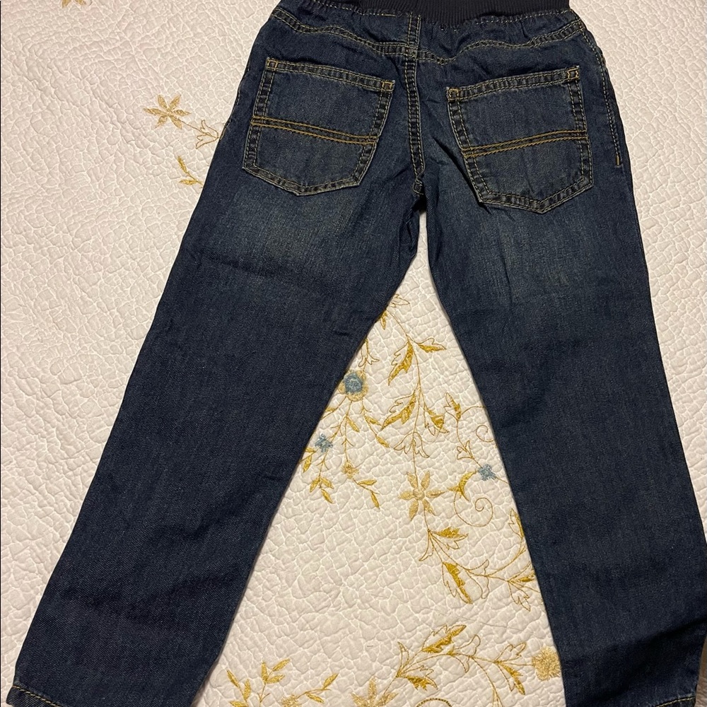 Boys straight leg size 4 jeans